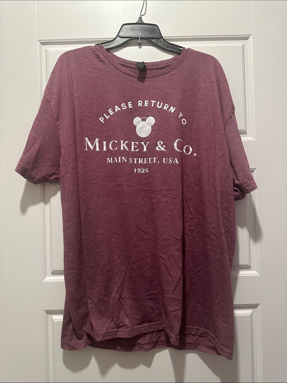 Mickey and co shirt